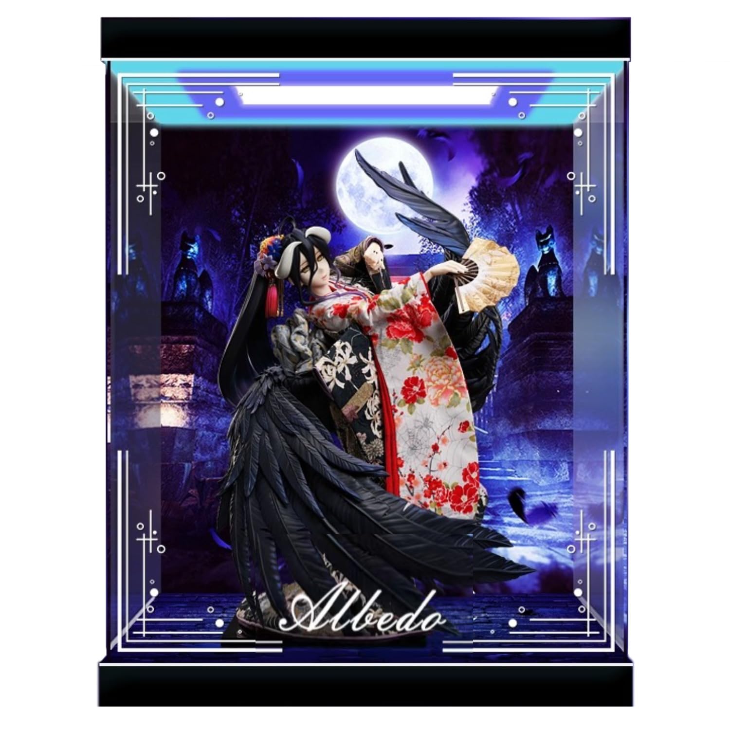 吉徳×F:NEX アルベド 日本人形 新作アニメ放送開始！TVアニメ「オーバーロード」より『吉徳×F