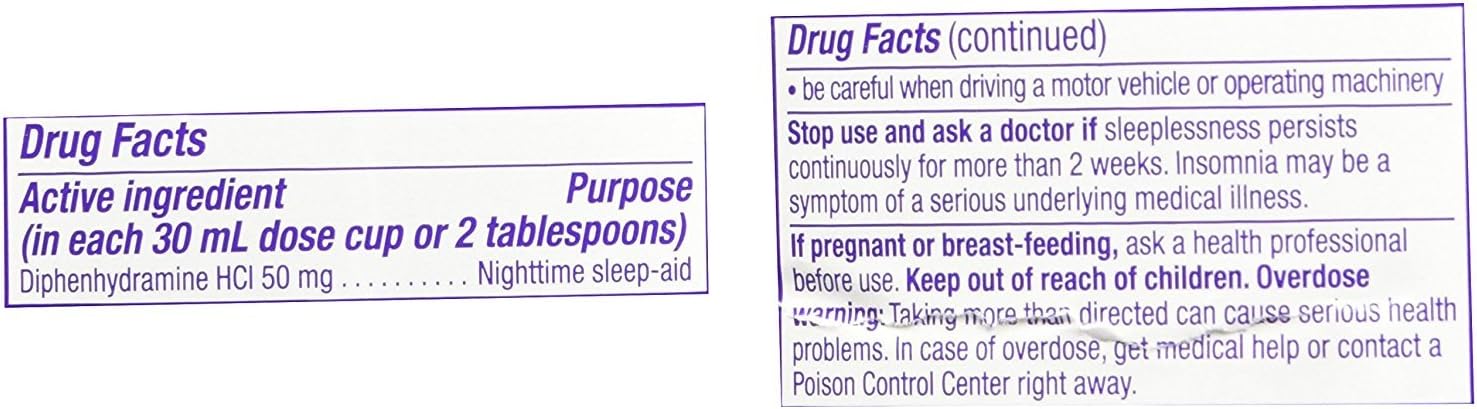 Vicks ZzzQuil Nighttime Sleep-Aid, Berry Flavor - 12 fl. oz - 3 pk.