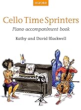 Cello Time Sprinters Piano Accompaniment Book
