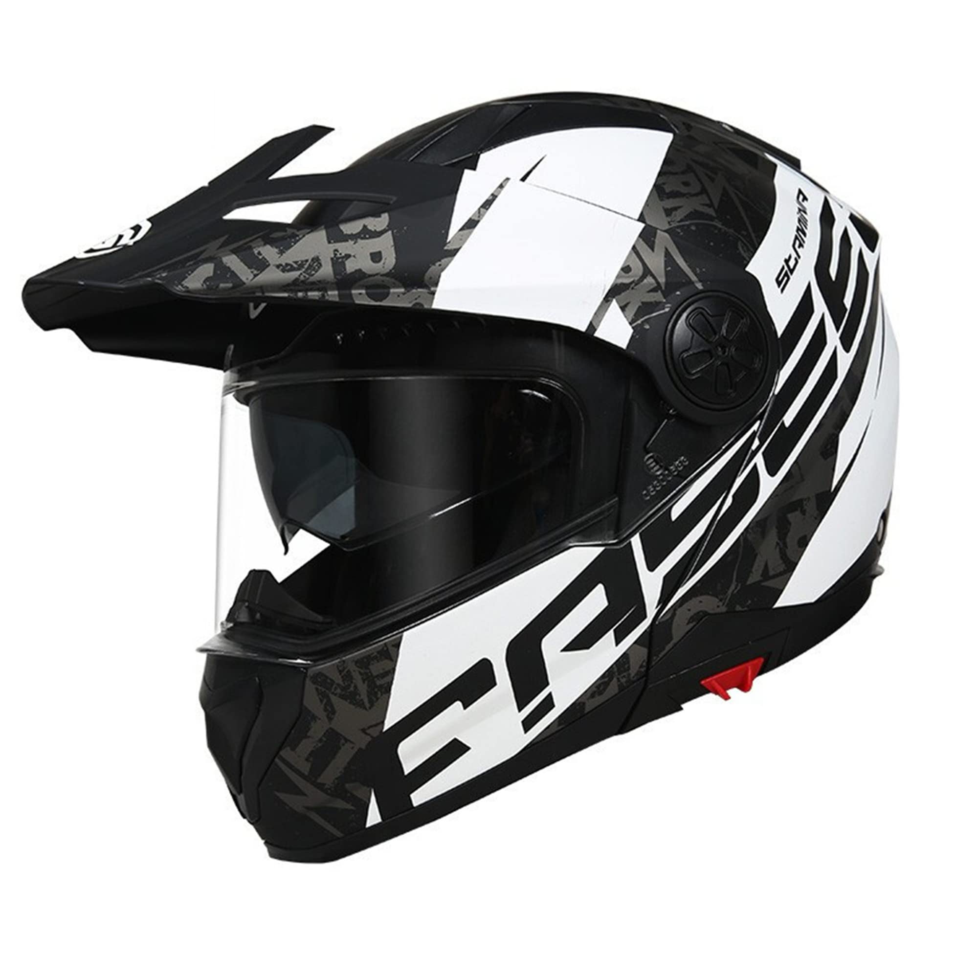 Amazon.co.jp: システムヘルメット バイクヘルメット フリップアップ 