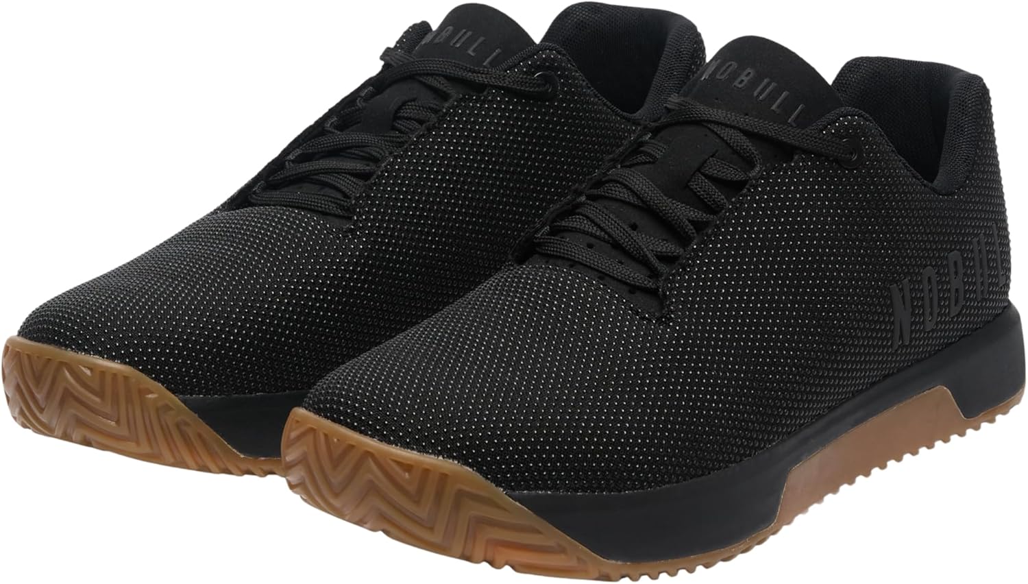 NOBULL Men's Outwork Edge Shoe | Weightlifting & Powerlifting Athletic Shoes, Flat & Stable Support, Carbon Rubber Grip Sole