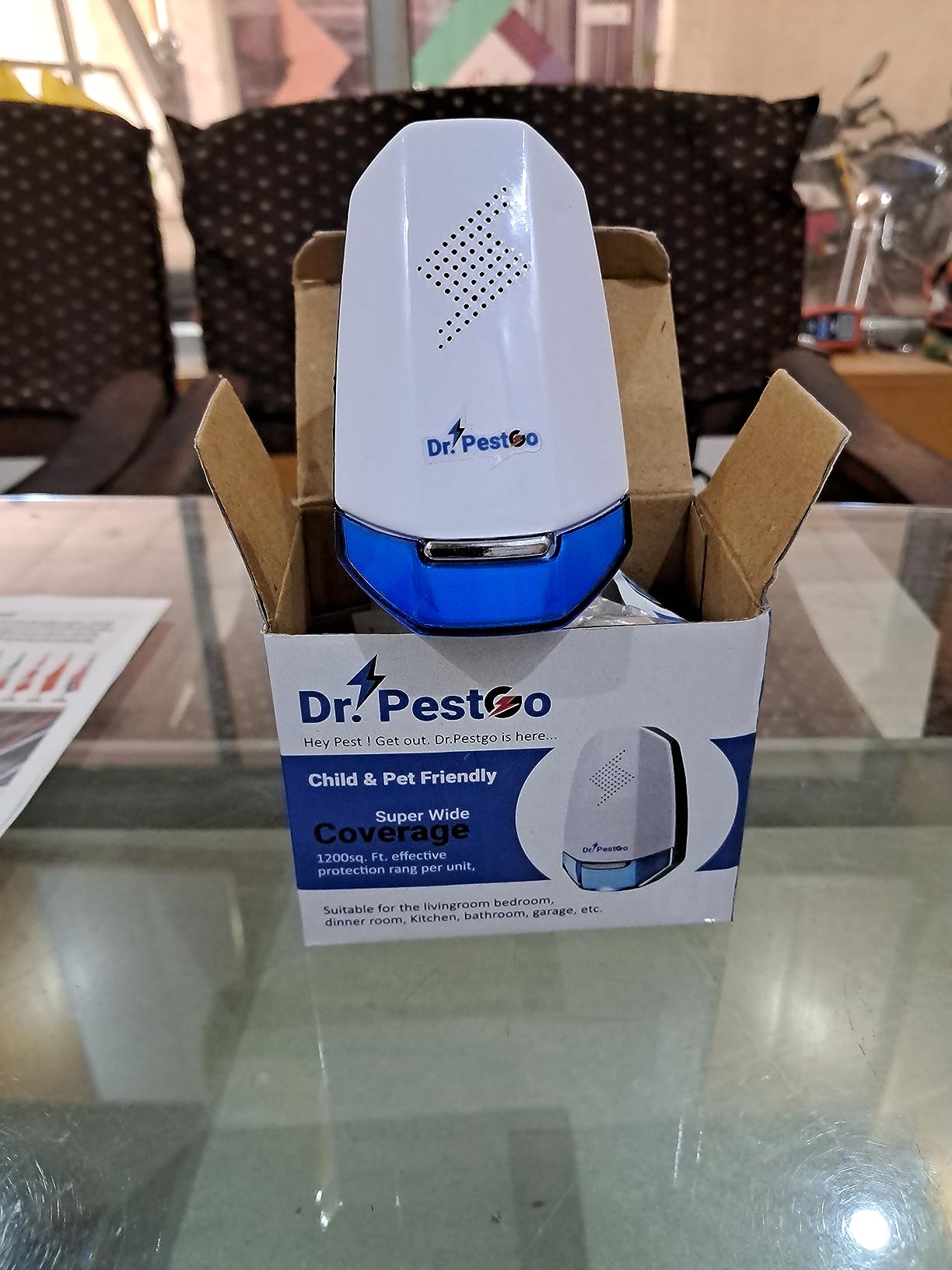 Stolenband® New Ultrasonic Electric Pest Repellent Machine to Repel