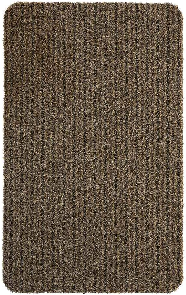 Dandy by William Armes, Absorbent Boot Scraper Doormat Outdoor Non Slip, Brown, 80 x 50