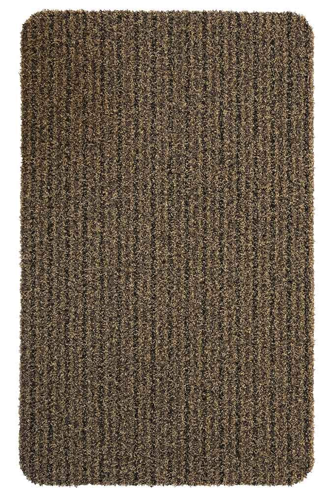 Dandy by William Armes, Absorbent Boot Scraper Doormat Outdoor Non Slip, Brown, 80 x 50