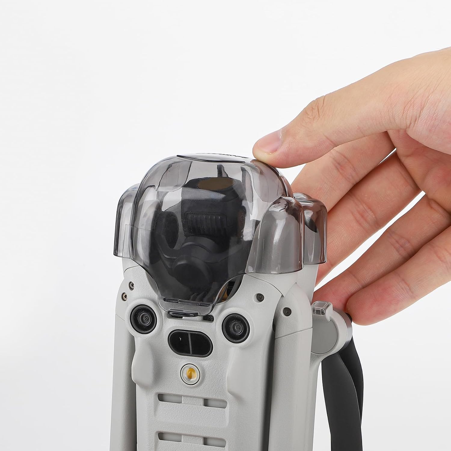MileHighDesign 3D Printed Flight Kit For DJI Phantom 2 V+ - White (Includes Lens Cap, Gimbal Lock & Guard)