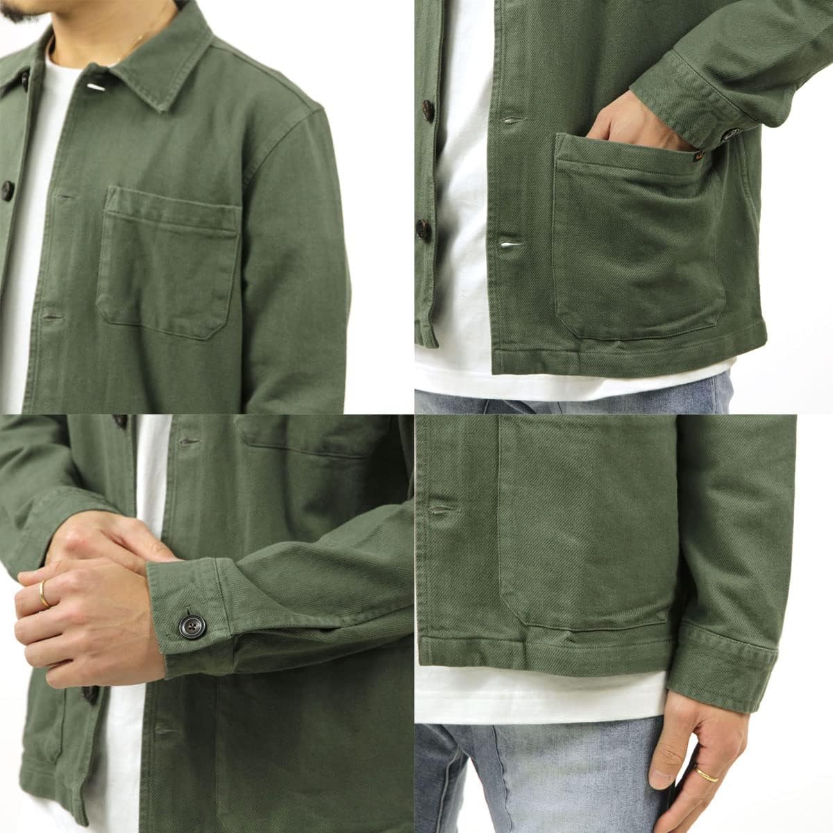 Nudie Jeans Men's Barney Worker Jacket