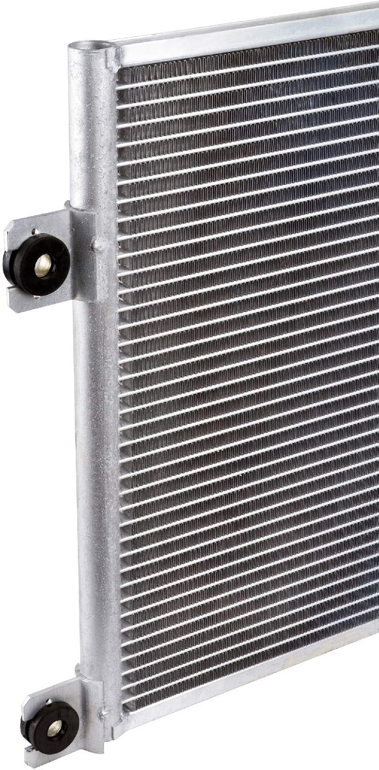 Air Conditioning A/C Condenser for Mack CHU CXU GU4 GU5 GU7 GU8 TD700 2008-2015 Volvo VAH VHD VN VNL VNM VT 1998-2016 Heavy Duty Truck, 20461065 21095290 PT41615P