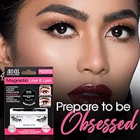 Vista 2 de Ardell Magnetic Gel EyeLiner & False Lashes, Accent 002, 1 set, Black