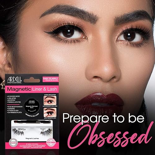 Miniatura 2 de Ardell Delineador magnético de ojos y pestañas postizas, Accent 002, 1 juego