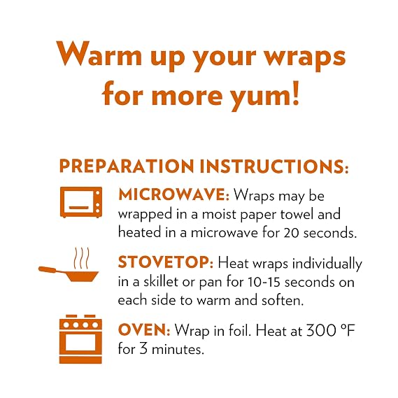 Tumaro's Multi Grain Carb Wise Wraps - Low Carb - Keto Certified Sandwich & Burrito Tortillas - Healthy Vegan Alternative - 8 Count (Pack of 6)