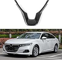 Vista 16 de para Honda Accord 2018 2019 2020 2021 2022 Accesorios de 10ª Generación Calcomanías de Coche ABS Pegatinas de Fibra de Carbono