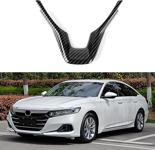 Miniatura 16 de para Honda Accord 2018 2019 2020 2021 2022 Accesorios de 10ª Generación Calcomanías de Coche ABS Pegatinas de Fibra de Carbono
