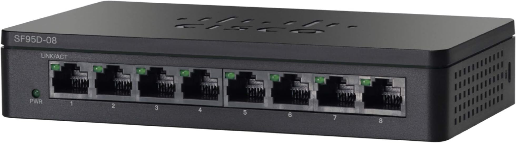 Cisco SF95D-08-IN 8-Port 10/100 Desktop Switch