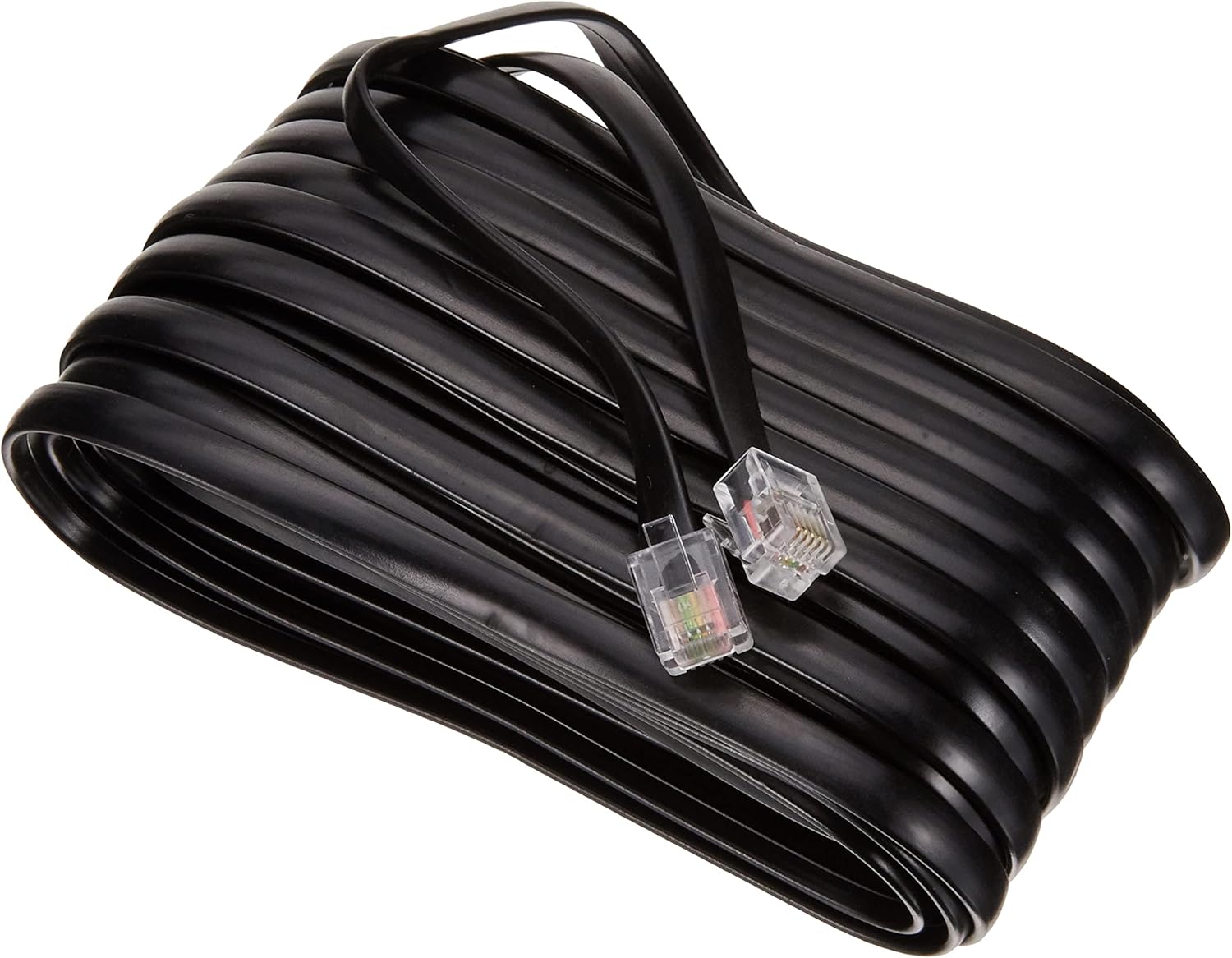 Intos Connection Cable RJ12 Connector Cable RJ12 Male to RJ12 Jack/Flat ...
