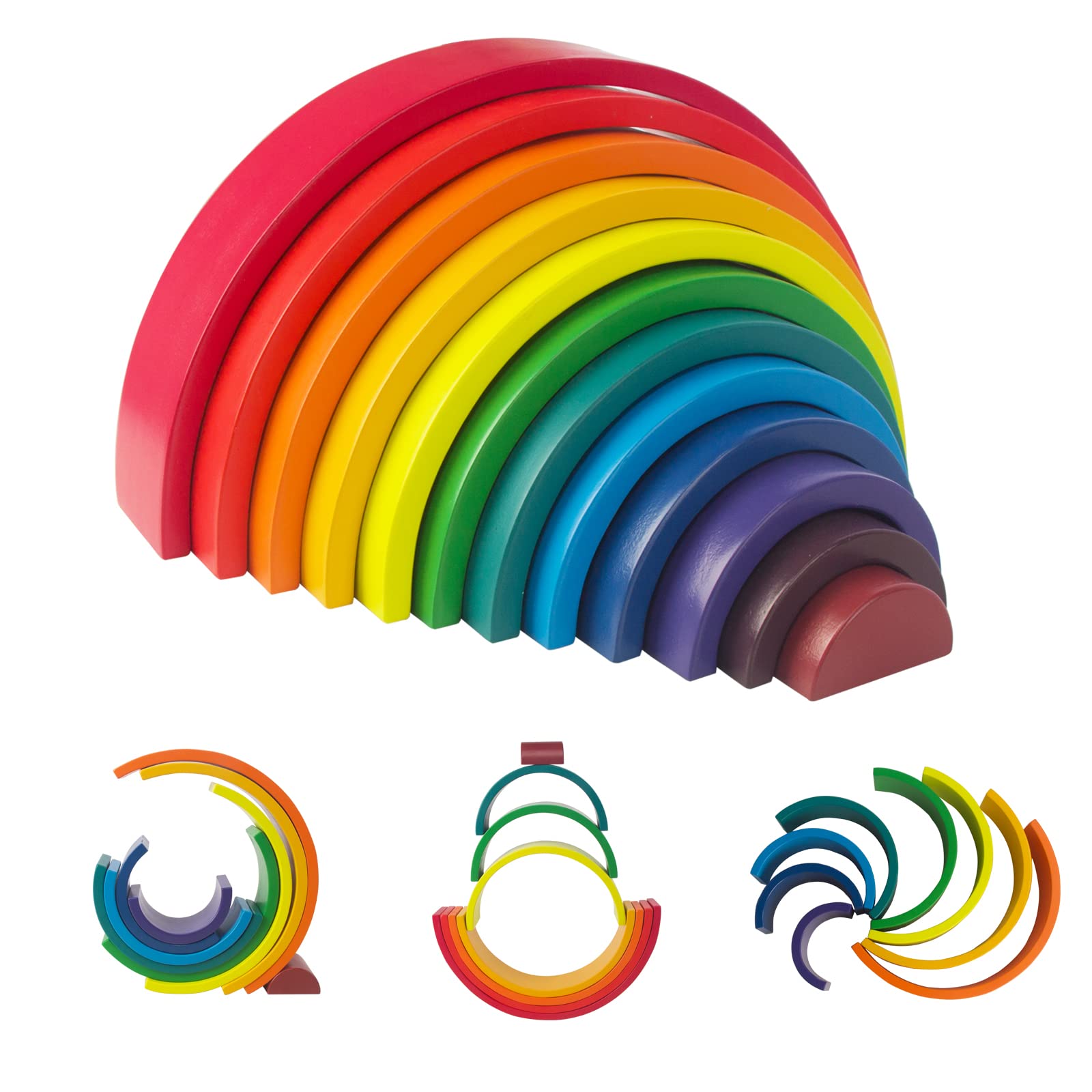 80Pcs Set Fournitures Scolaires Arc-en-Ciel - Crayons, Gomme, Cahier & Autocollants Cadeau Enfant