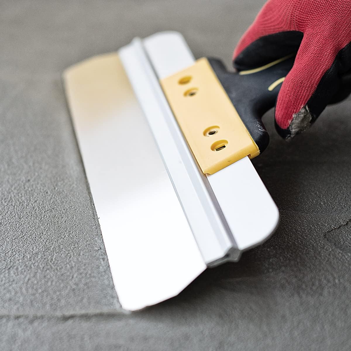 HARDY 2k Stainless Steel Surface Sealant For Putty Knives, Precise Work To Finish Details For Professional And Amateur Use, Functional Size 70cm