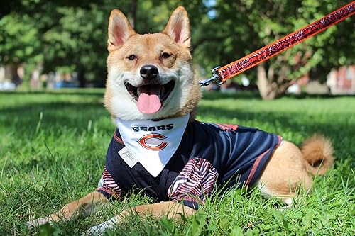 Miniatura 3 de Zubaz NFL - Camiseta para mascotas del equipo para perros, Miami Dolphins, talla XS