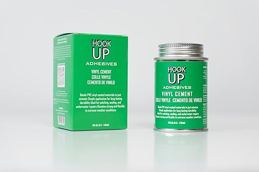 HOOK UP Pegamento para Vinil Contact Cement 4oz Impermeable miniatura 8