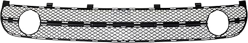 Miniatura 3 de Garage-Pro Kit de rejilla de parachoques compatible con Volkswagen Beetle 2001-2005, nuevo estilo de carrocería, para modelos con agujeros de luz