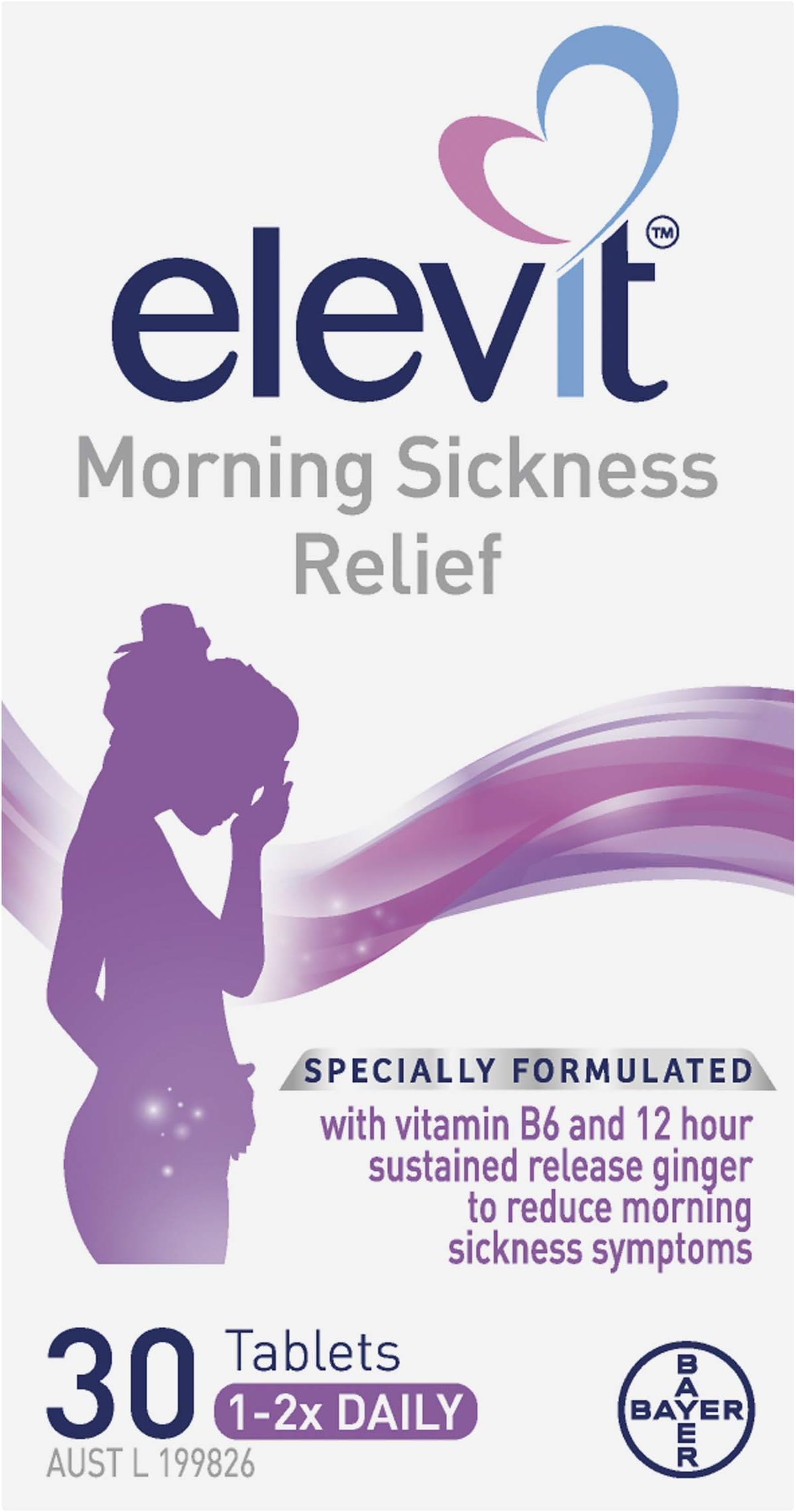 Elevit Morning Sickness Relief 30 Tab
