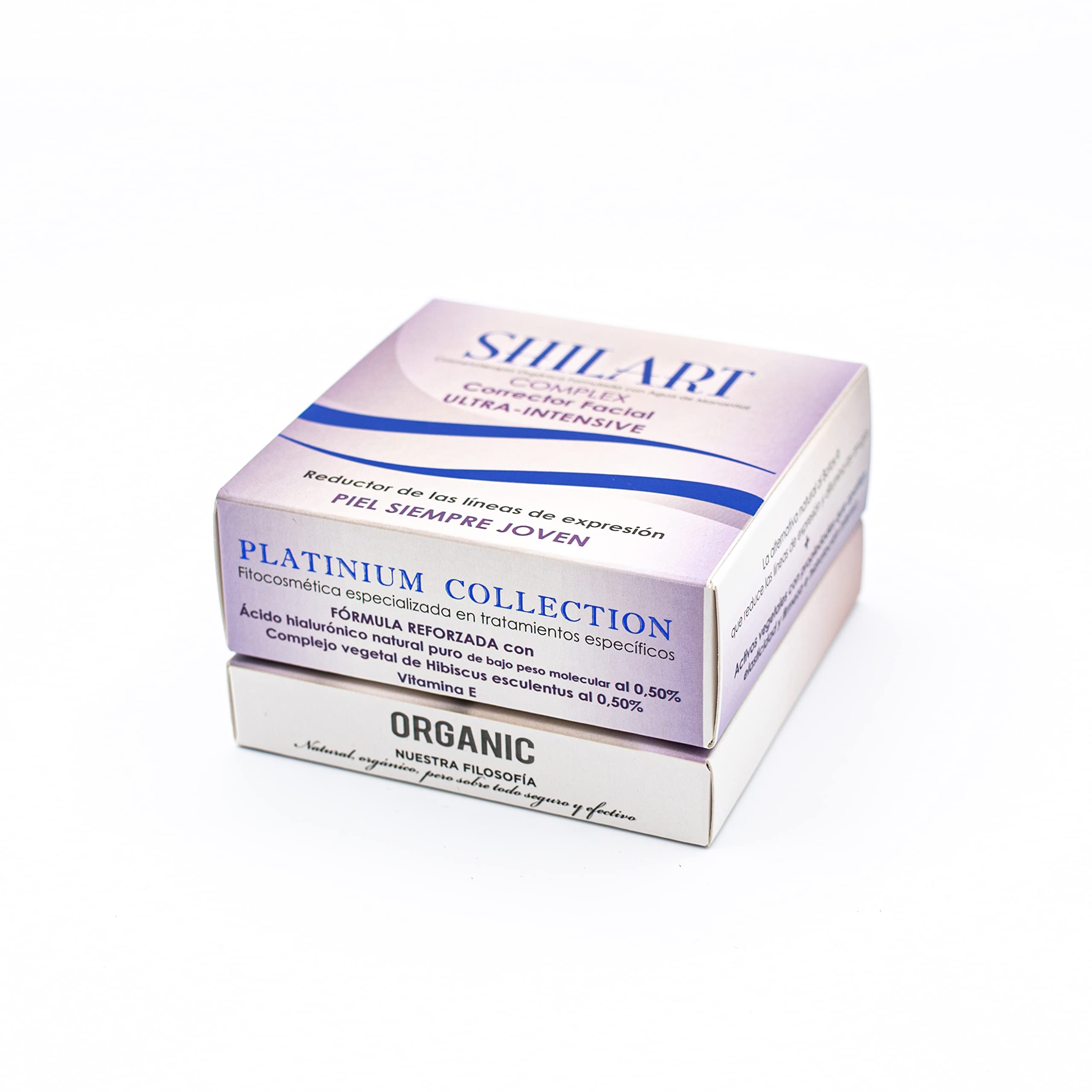 Corrector Facial Ultra-Intensive 50ml de Shilart | Cuidados Intensivos | Belleza Diaria | Protege y Previene el Daño del Fotoenvejecimiento, Arrugas, Deshidratación o Manchas