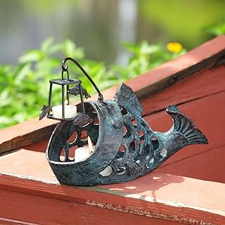 BLACK FOREST DECOR Fish Food Candleholder