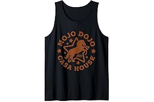 Mojo Dojo Ken Costume Casa House Kids Tank Top T-Shirt
