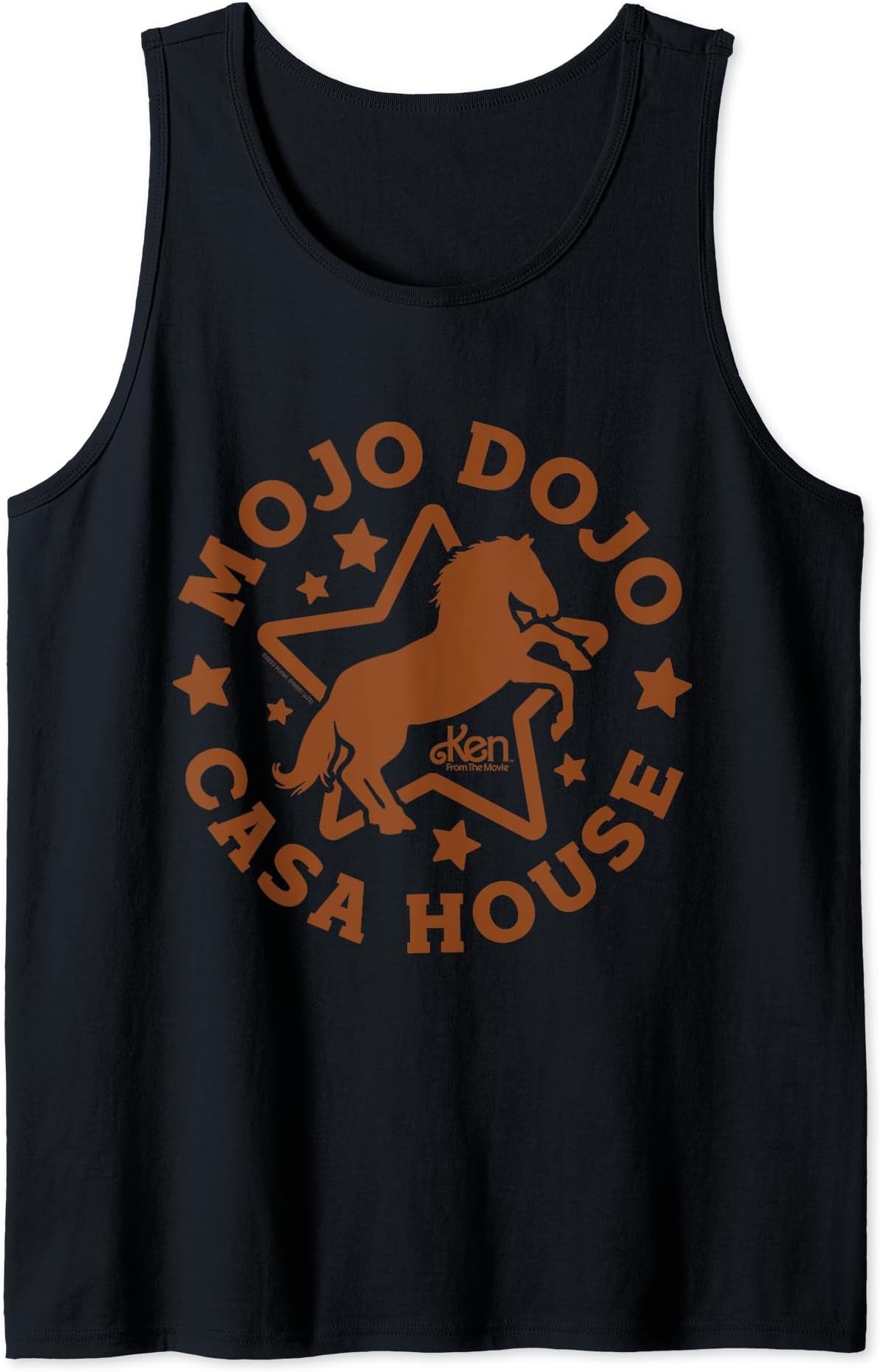 Barbie The MovieMojo Dojo Casa House Tank Top