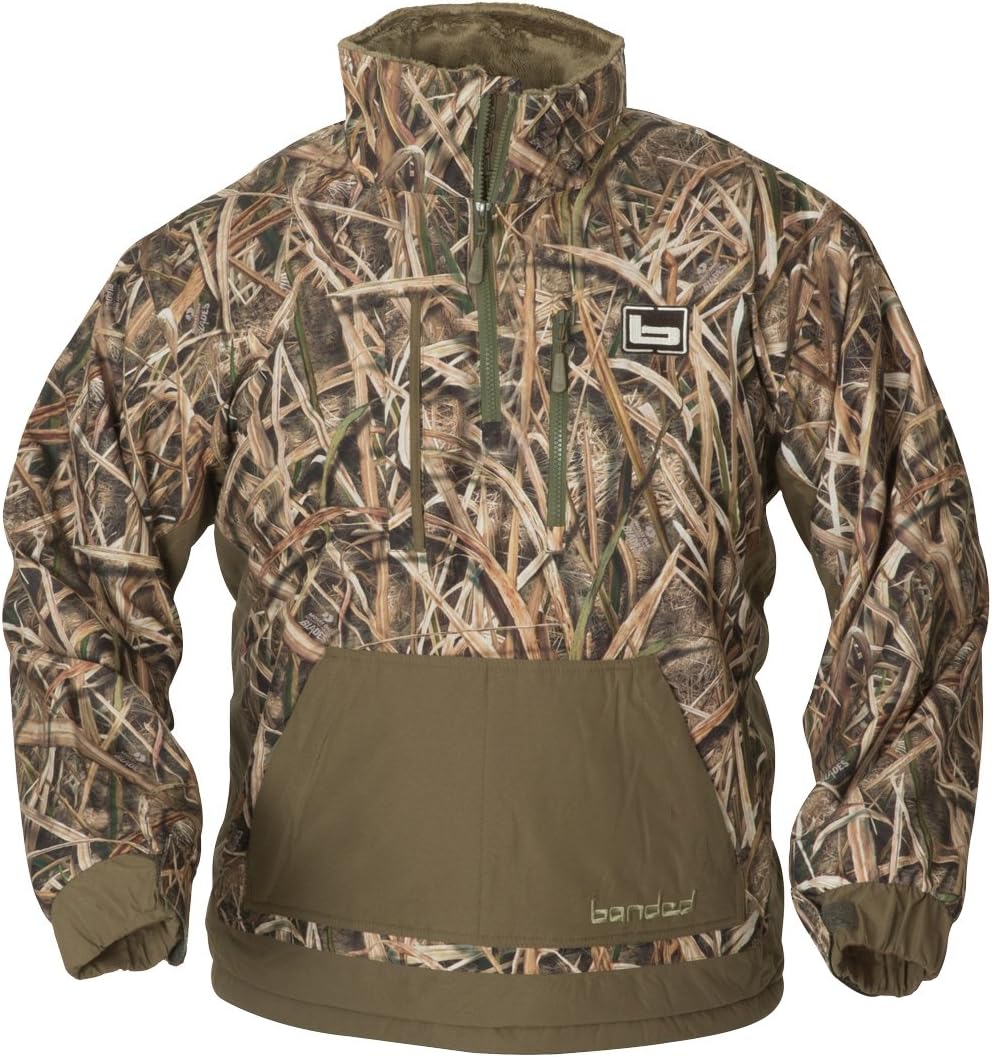 Banded Chesapeake Camo Pullover