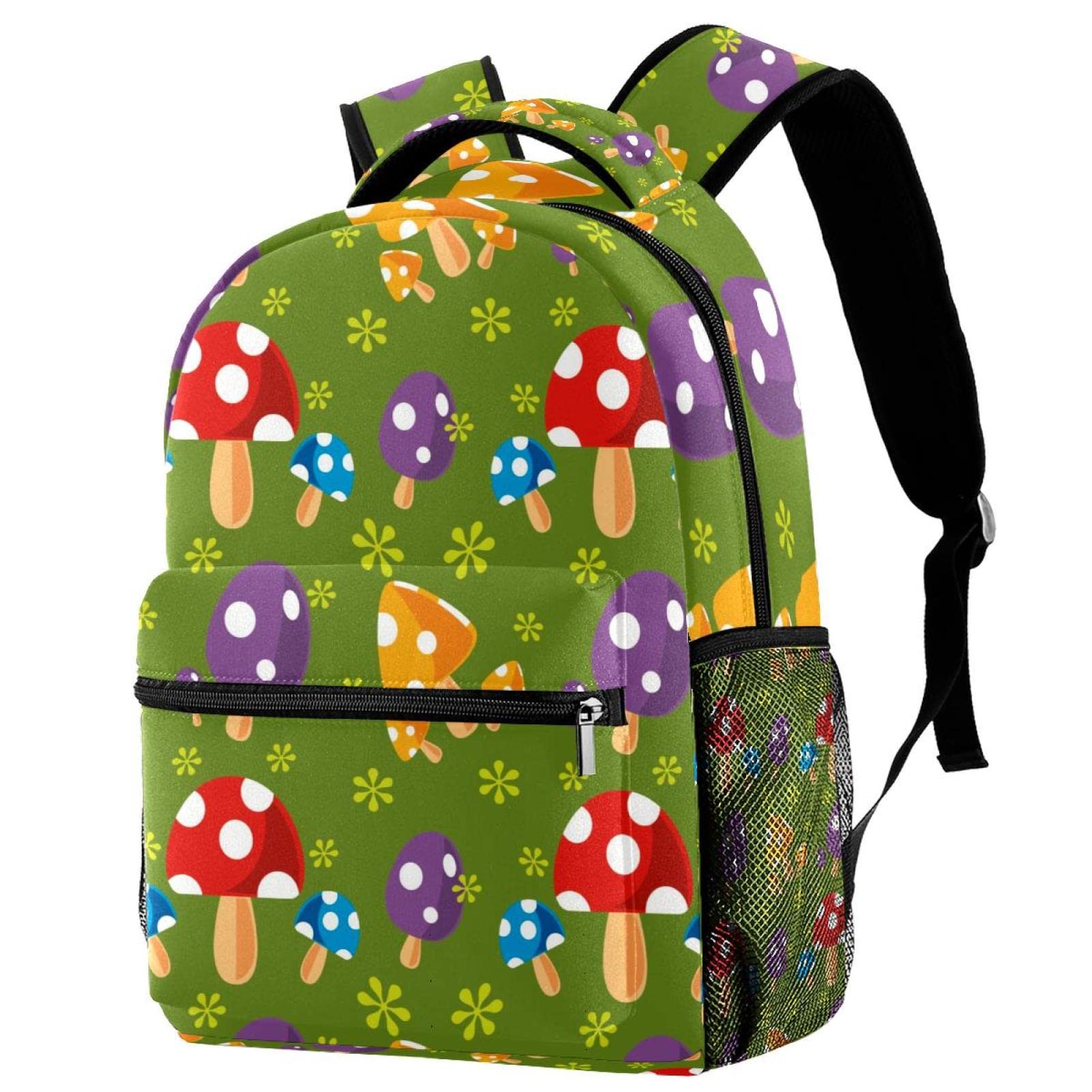 Sac à dos champignon grand volume avec compartiment pour ordinateur - 7