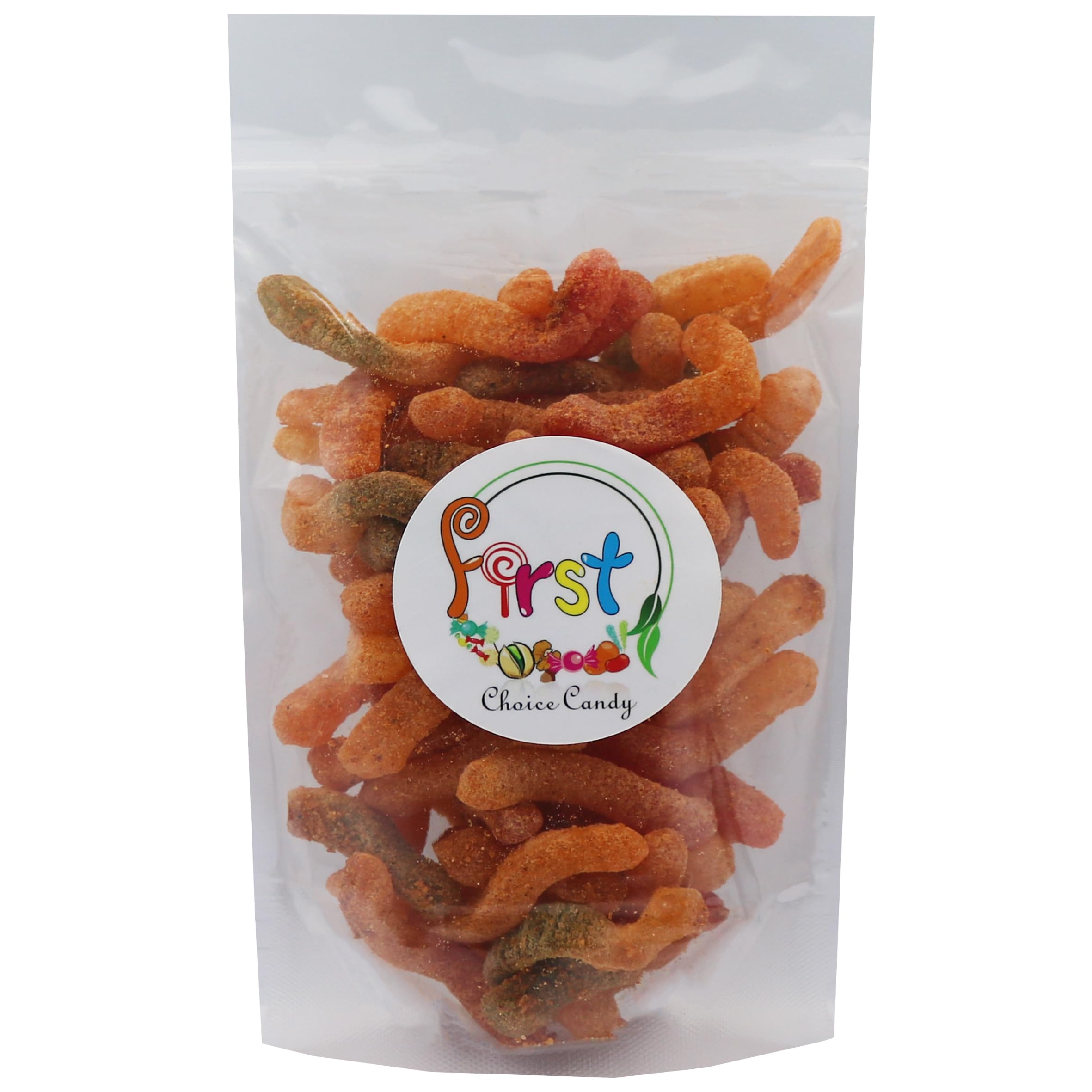 Amazon.com : FirstChoiceCandy Chili Chamoy Spicy Gummy Worms (2