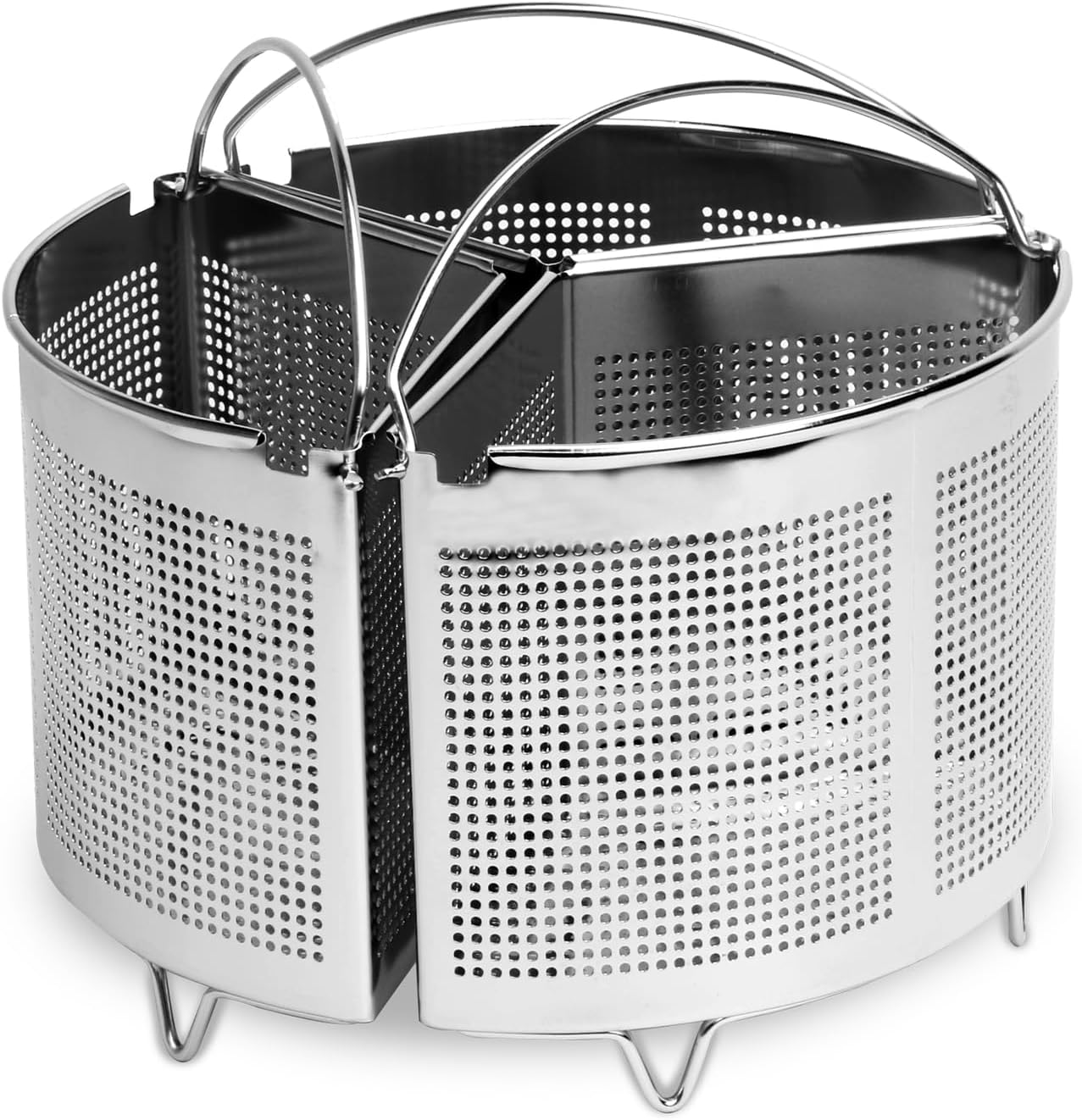 Kabalo Saucepan Dividers Set of 3 Vegetable Triple Pan Boiling Steamer