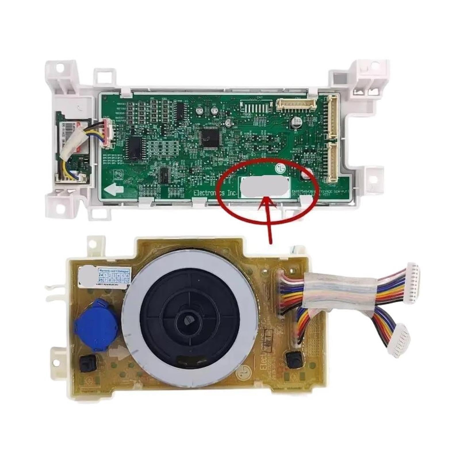 Compatible Con Lavadora De Tambor Automática LG