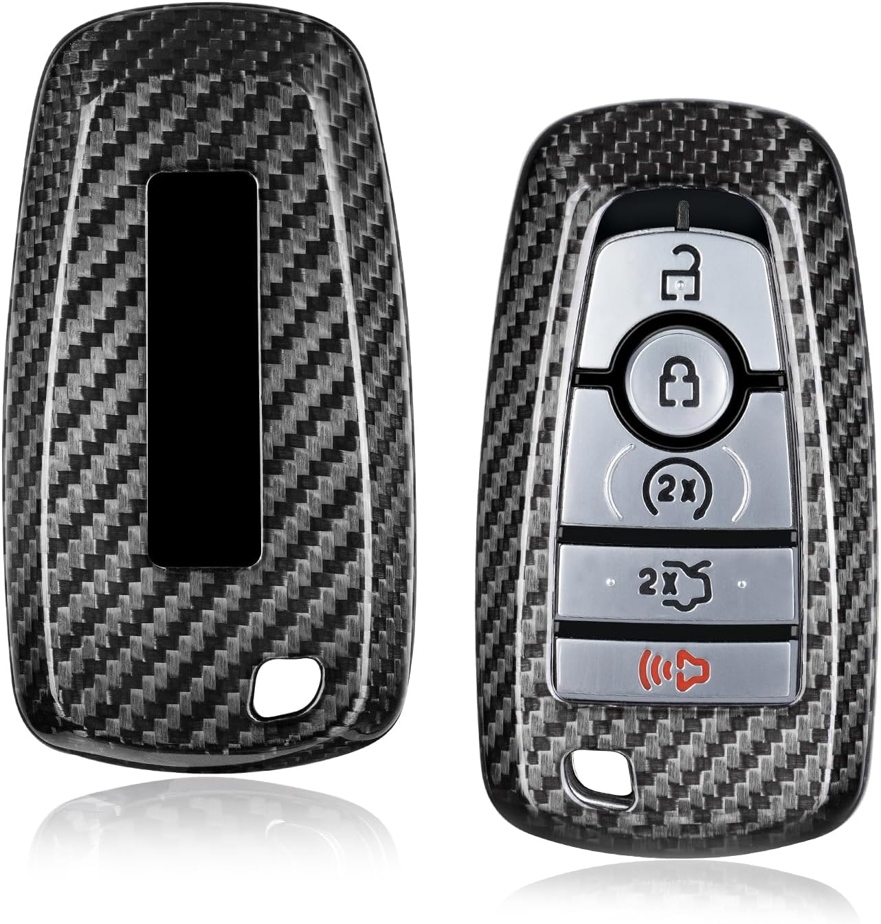 T-carbon Key Fob Cover fit for Raptor Bronco