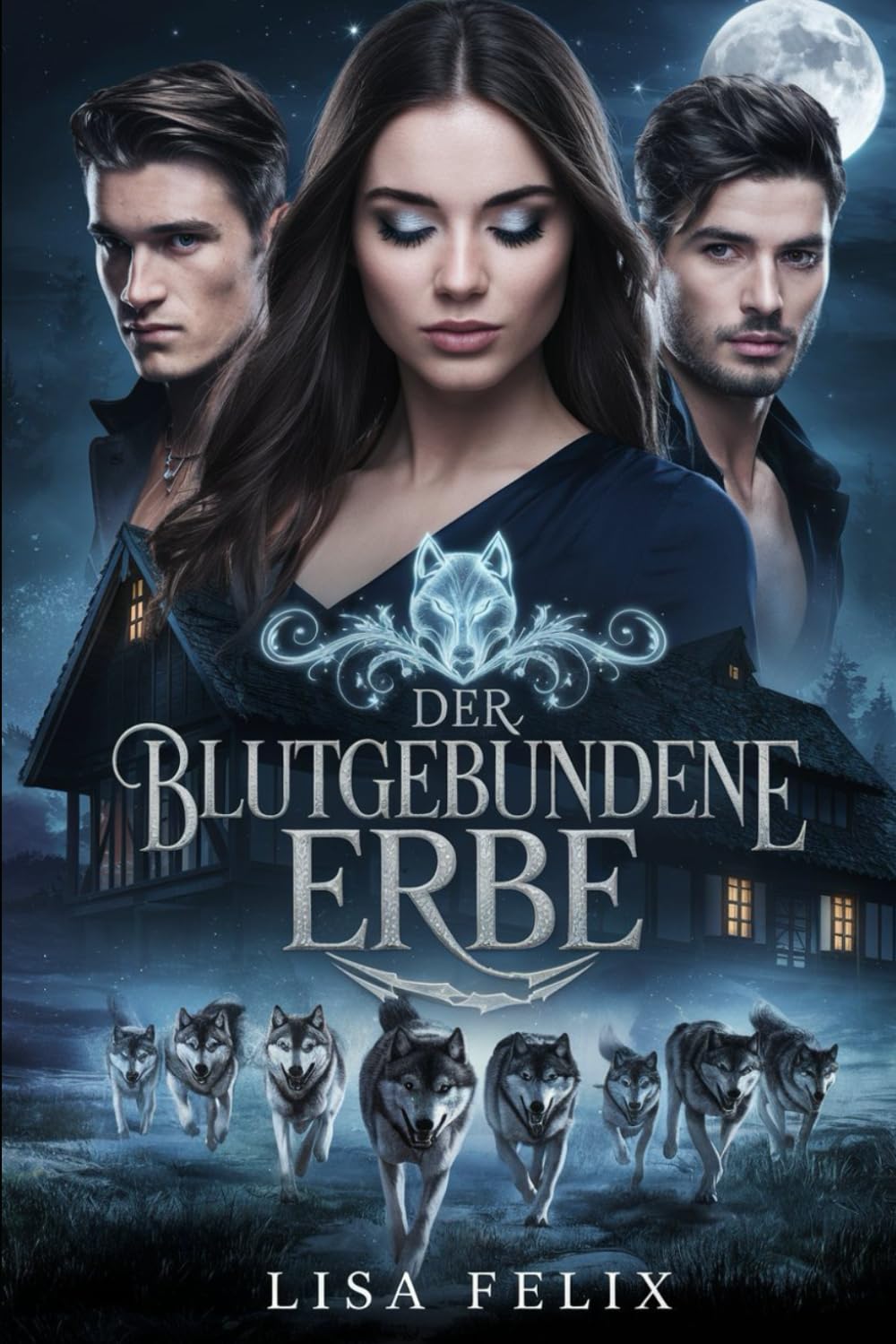 Der Blutgebundene Erbe: Eine Werwolf-Paranormal-Romanze (Lisa Werewolf Collections [German Version])