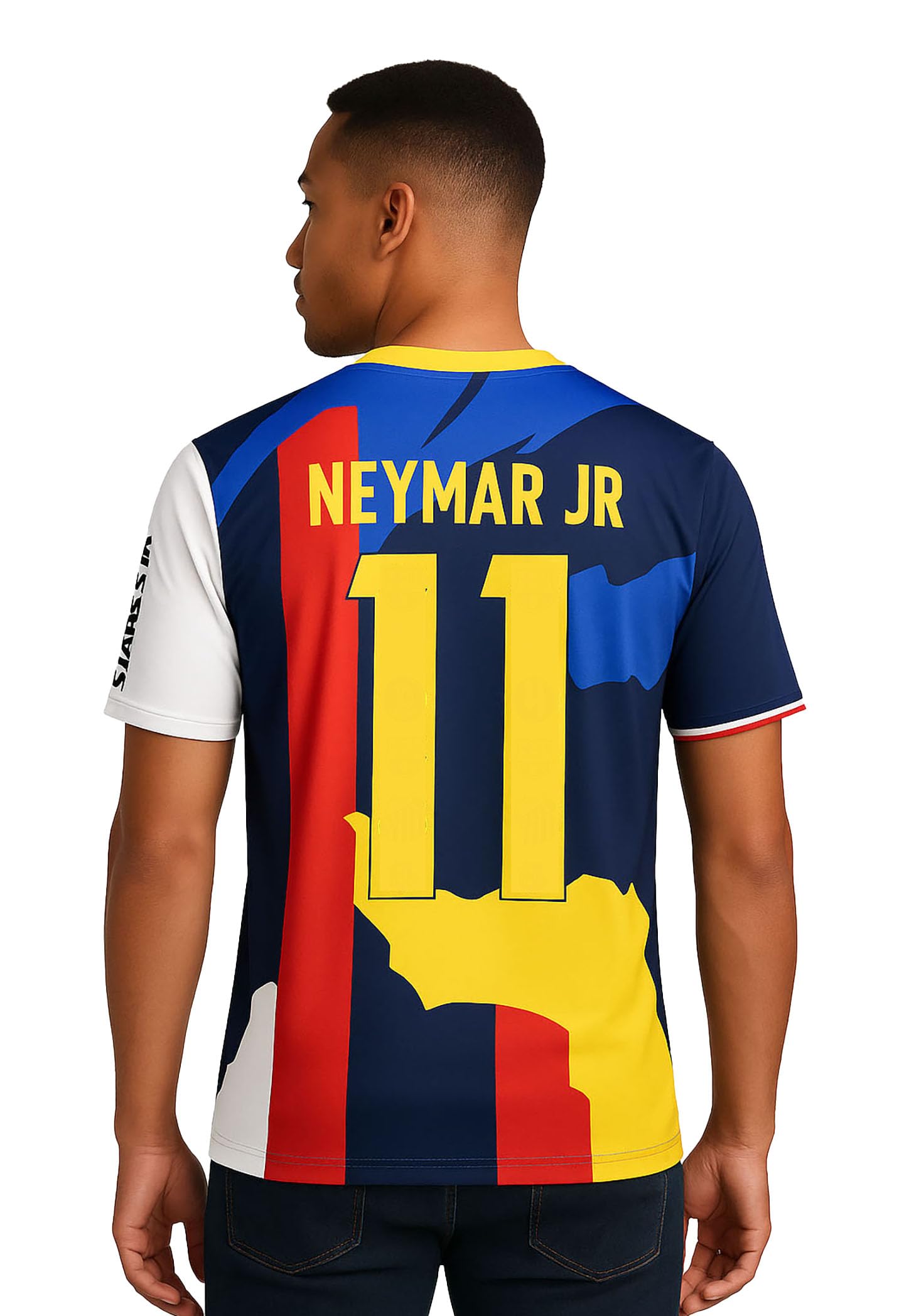 footballer7jp品になります Sport Men's Messi 10 Ronaldo 7 Neymar Jr All Club Mix Special