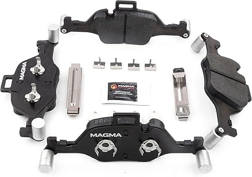 MAGMA Premium PMD2060C Pastillas de freno de cerámica, delanteras