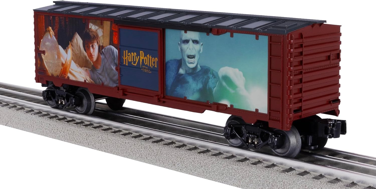 Lionel Harry Potter and The Goblet of Fire Movie O Gauge Model Train Boxcar