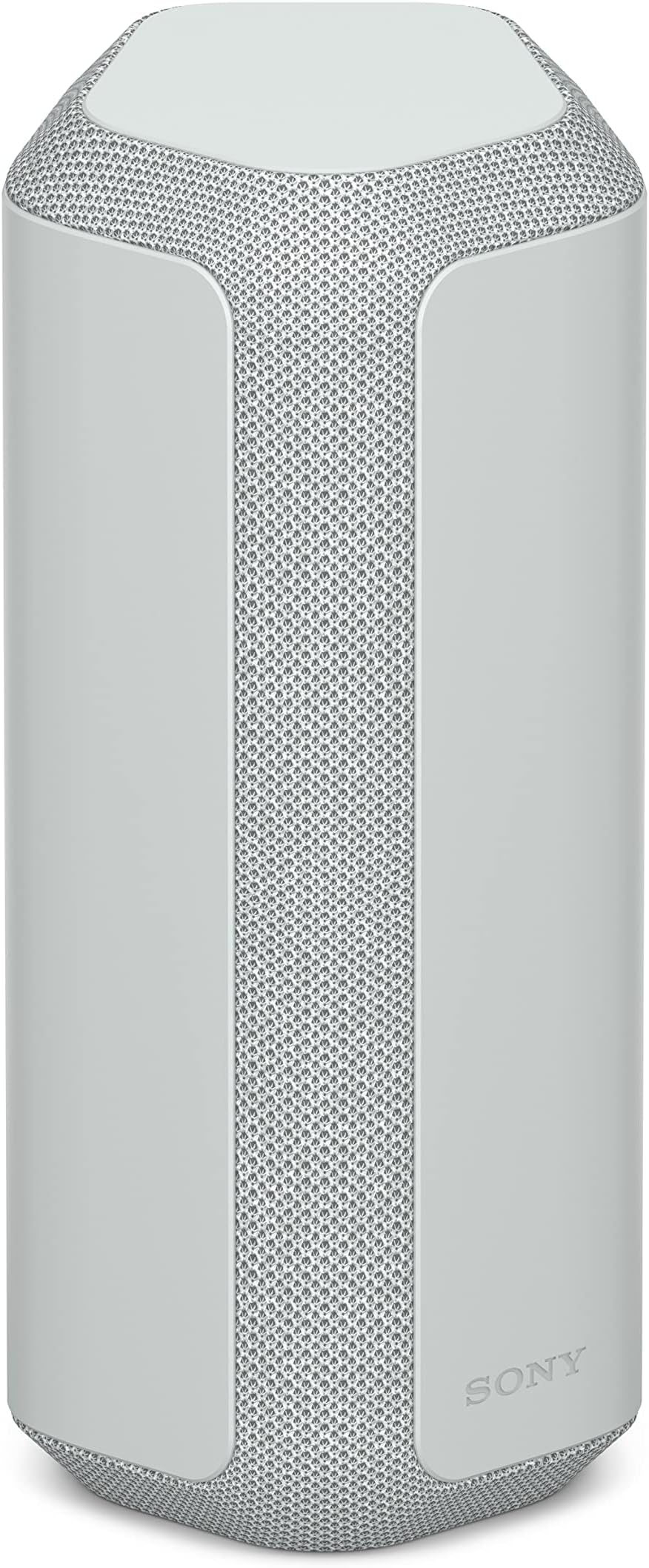 SRS-XE300 X-Series Wireless Portable-Bluetooth-Speaker, IP67 Waterproof, Dustproof and Shockproof with 24 Hour Battery, Light Gray
