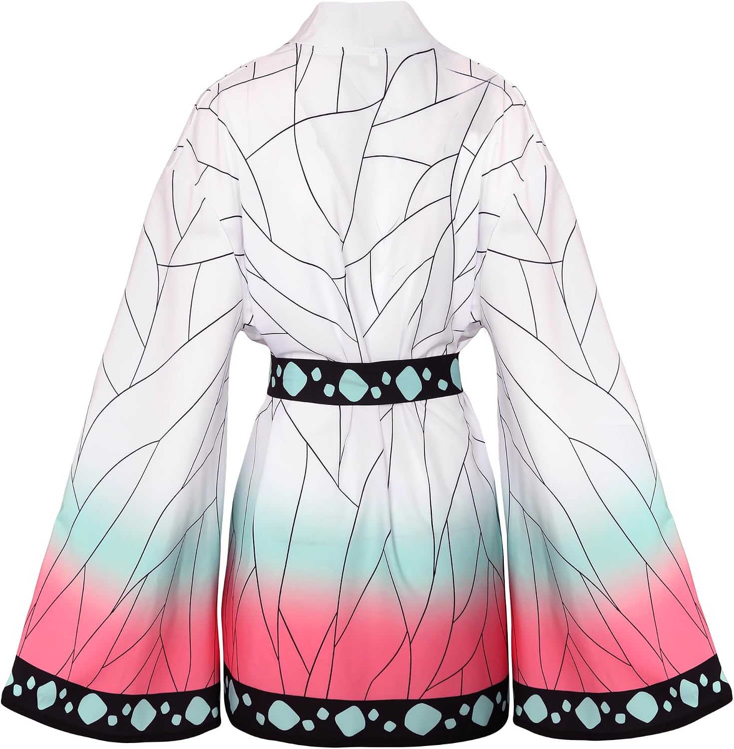 Drofe Anime Robes Tanjiro Cosplay Costume Zenitsu Kimono