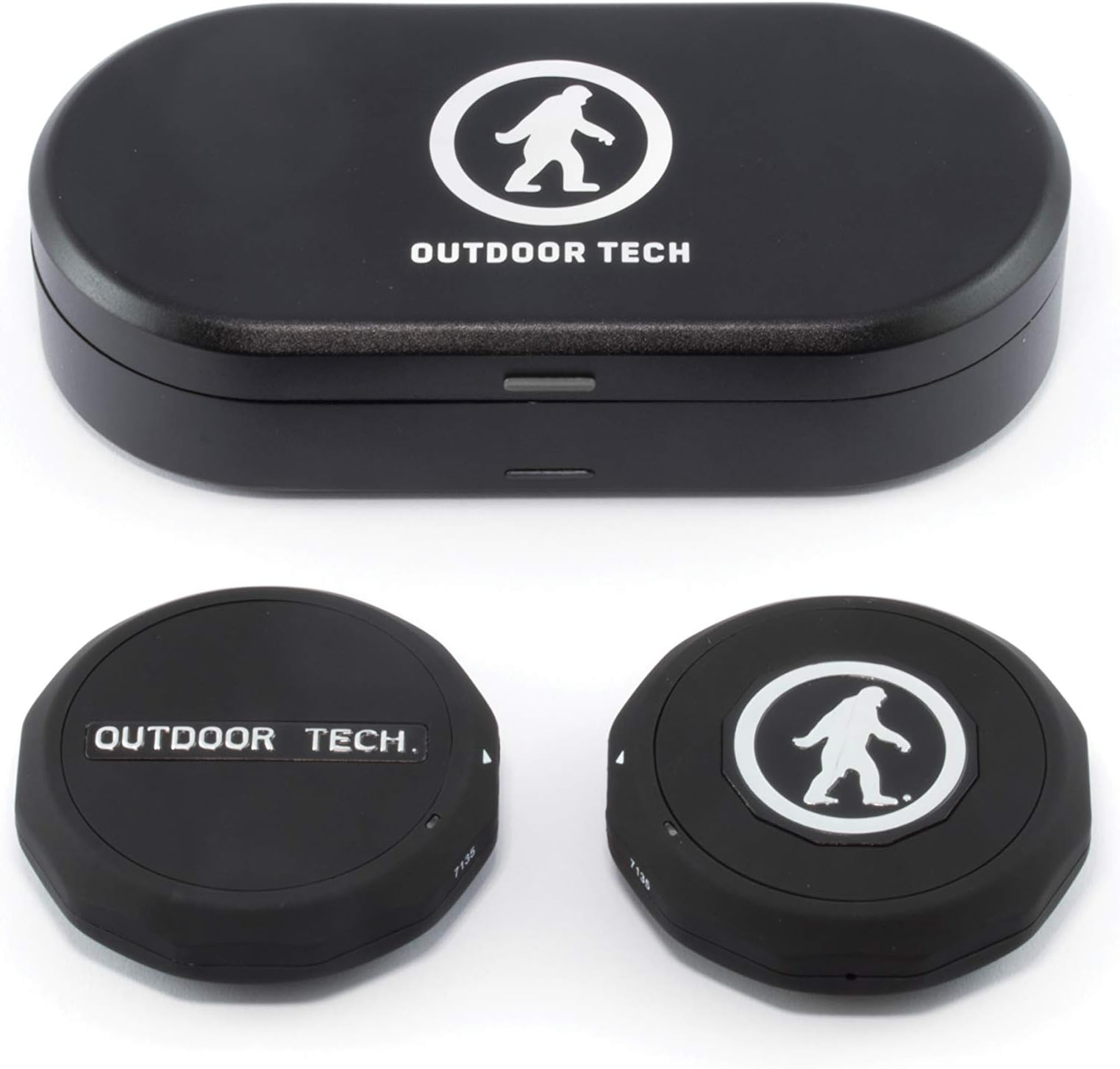 Chips Ultra Wireless Helmet Audio - True Wireless Snow Helmet Audio by Outdoor Tech Black