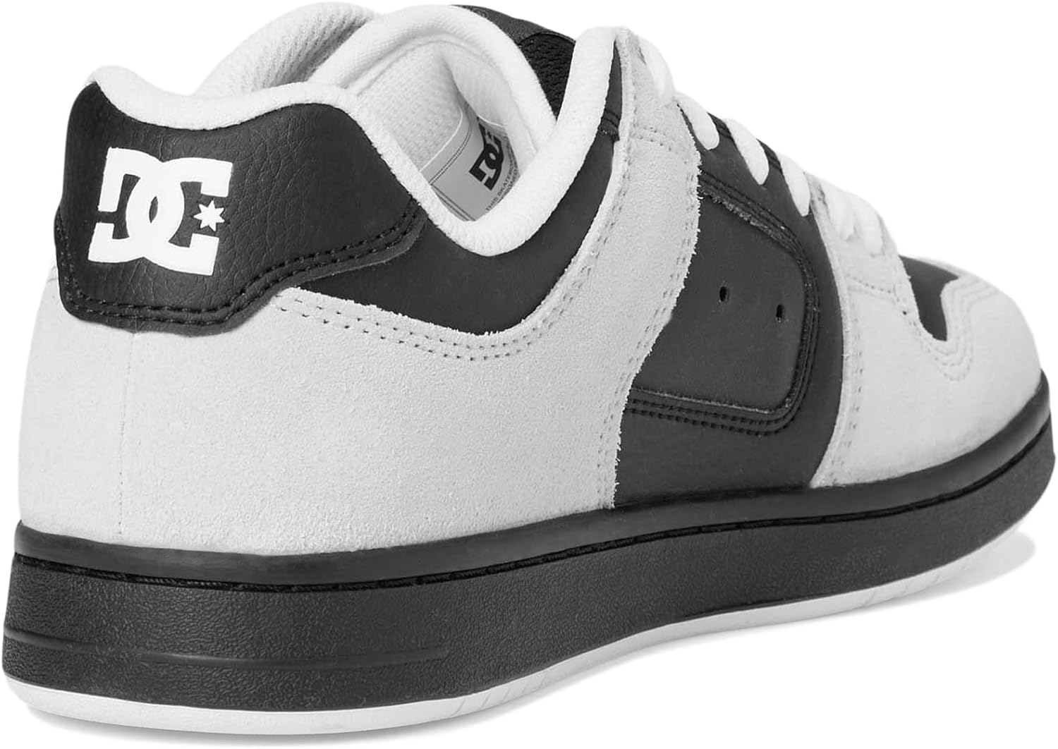 DC Women's Manteca 4 Casual Skate Shoe White/White/Black 6.5 - Image 5