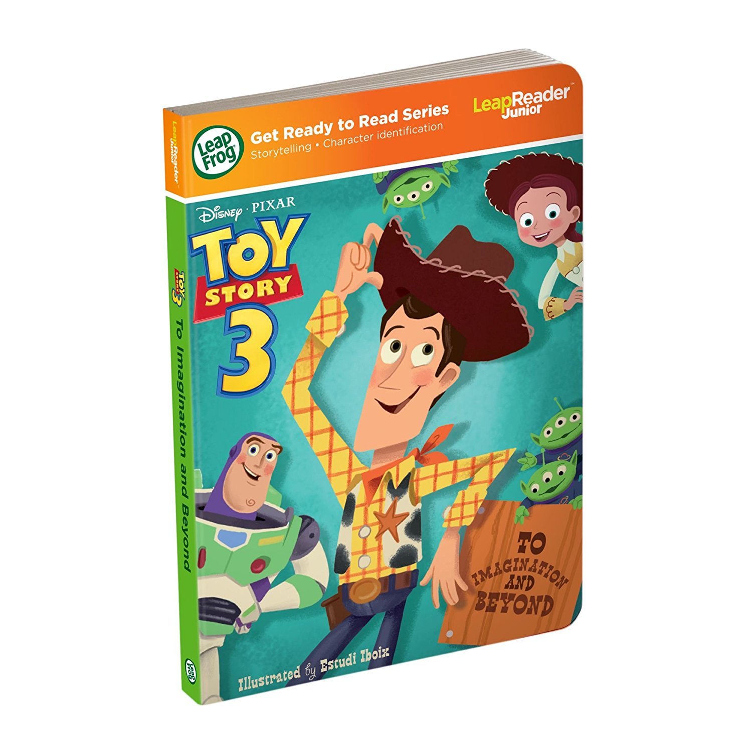 Tag Junior Software Disney Toy Story 3 to Imagination and Beyond, Multi Color