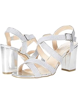 zappos silver dress sandals