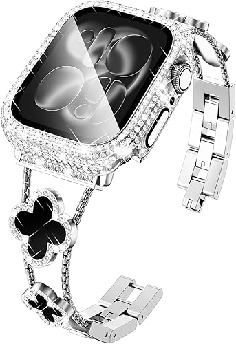 Miniatura 29 de KADES Compatible con Apple Watch Series 10 de 1.81 pulgadas/1.65 pulgadas, Series 9, 8, 7, 1.77 pulgadas, Series 6, 5, 4, SE de 1.73 y 1.57