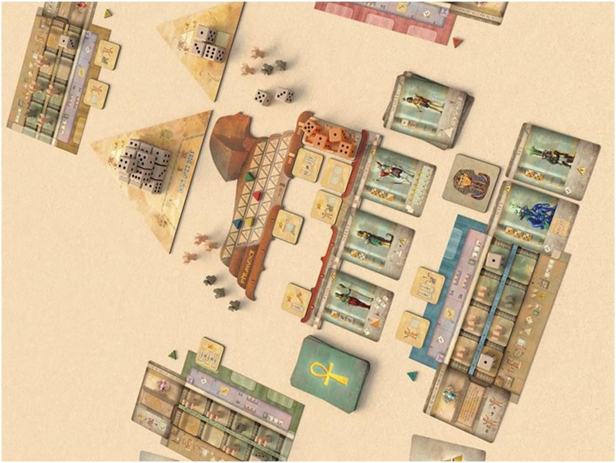 Pyramidice | A Game of dice and Cards