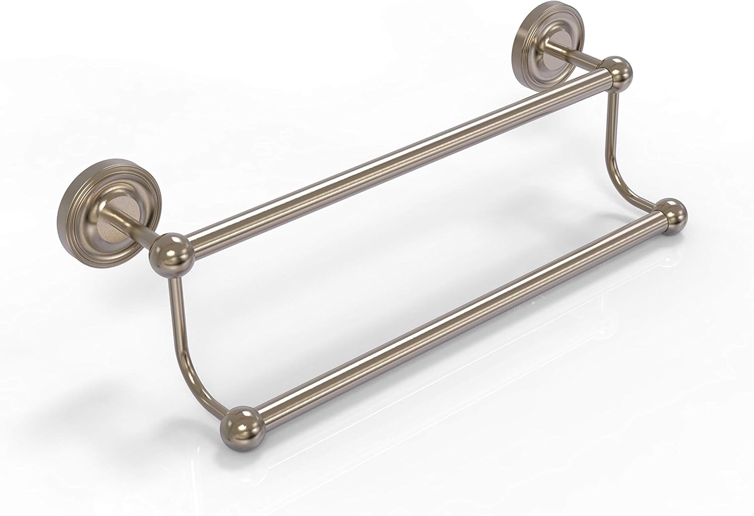 Allied Brass PR-72/18 Prestige Regal Collection 18 Inch Double Towel Bar, Oil Rubbed Bronze