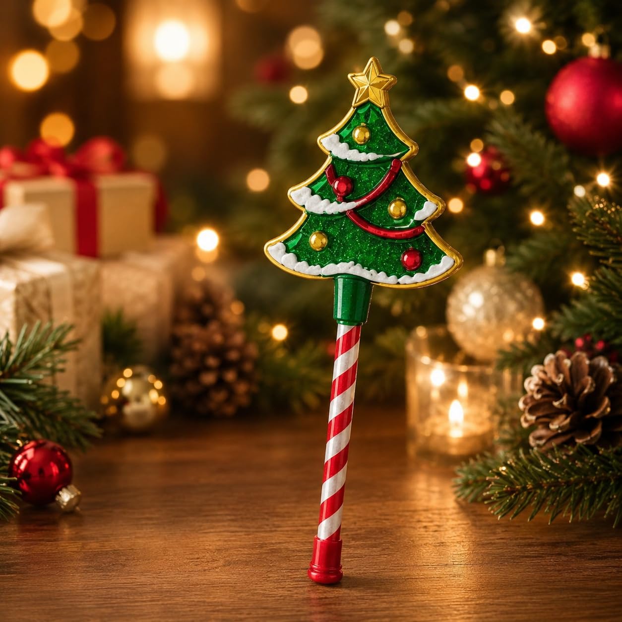 Jolly Wand Tap, Turn Every Payment Into Christmas Magic，A