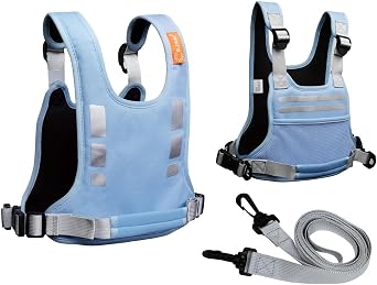 Active XL Child Harness Safety for Kids/Teens6-12yrs, Adjustable Anti-Elopement,Autism/ADHD/Special Needs