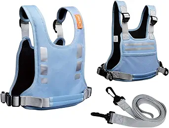Active XL Child Harness for Kids and Teens (6-12 yrs) - Adjustable, Anti-Elopement, Autism/ADHD/Special Needs